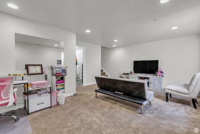 83 N 380 W, Orem, UT 84057 - office area featuring recessed lighting and carpet