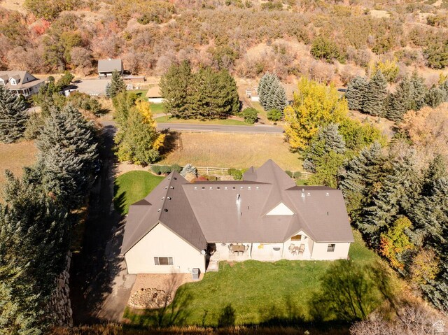 10569 S Covered Bridge Dr, Spanish Fork, UT 84660 - view from above of property