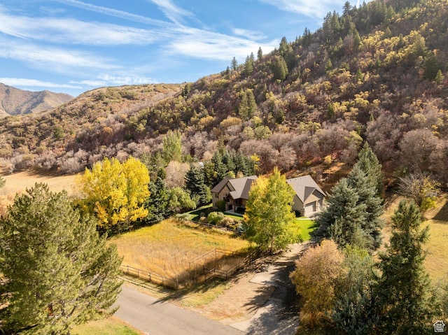 10569 S Covered Bridge Dr, Spanish Fork, UT 84660 - view of subject property featuring mountains