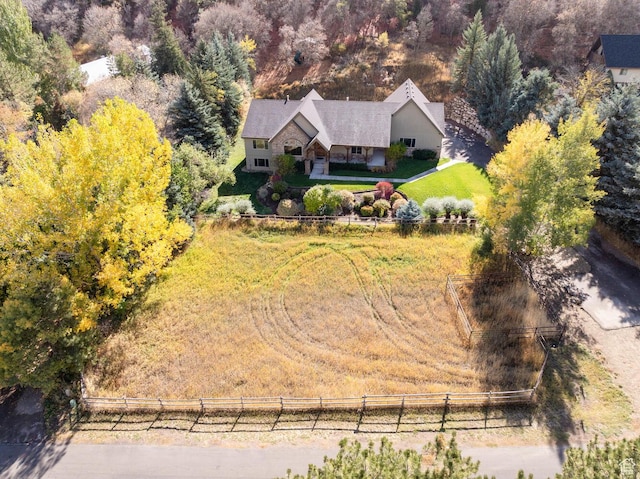 10569 S Covered Bridge Dr, Spanish Fork, UT 84660 - view from above of property
