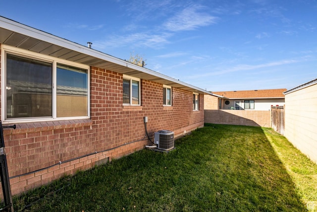 685 E 600 N, Spanish Fork, UT 84660 - view of side of property featuring brick siding and central AC