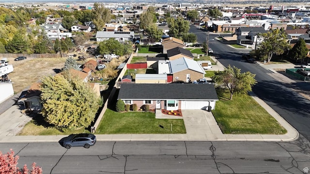685 E 600 N, Spanish Fork, UT 84660 - aerial perspective of suburban area