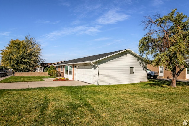 685 E 600 N, Spanish Fork, UT 84660 - view of property exterior featuring a garage and driveway