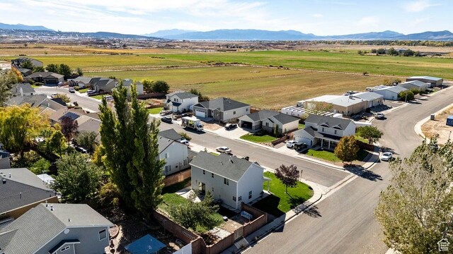 2668 N 550 W, Cedar City, UT 84721 - aerial perspective of suburban area with mountains