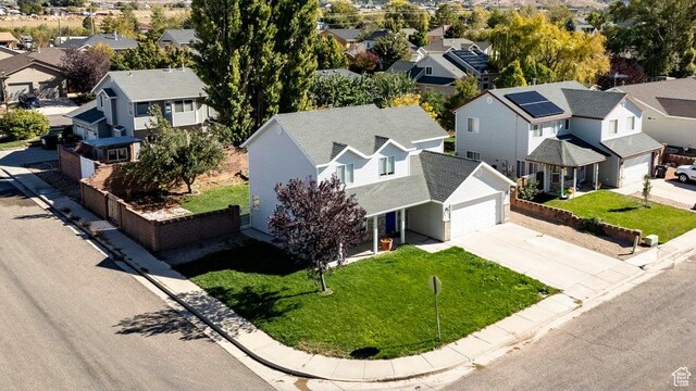2668 N 550 W, Cedar City, UT 84721 - aerial perspective of suburban area