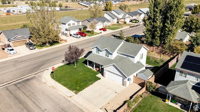 2668 N 550 W, Cedar City, UT 84721 - aerial perspective of suburban area