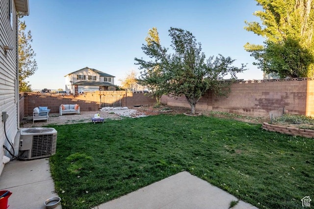 2668 N 550 W, Cedar City, UT 84721 - view of yard featuring central AC