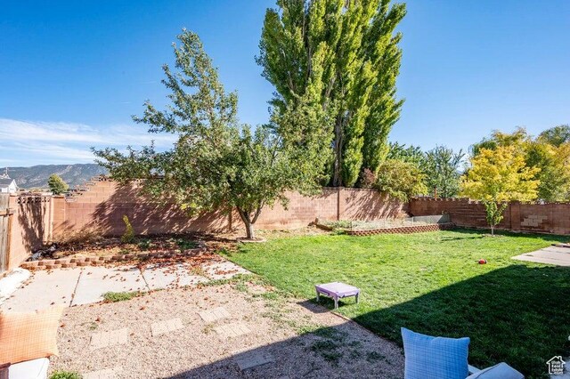 2668 N 550 W, Cedar City, UT 84721 - view of yard featuring a patio