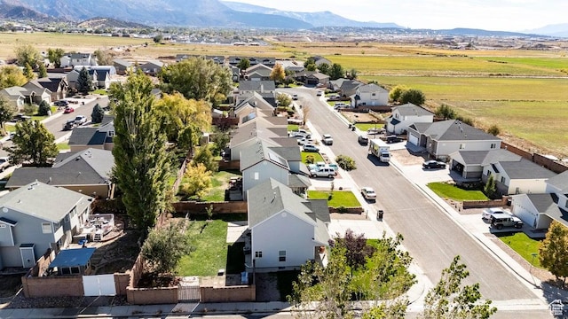 2668 N 550 W, Cedar City, UT 84721 - aerial view of residential area featuring a mountainous background