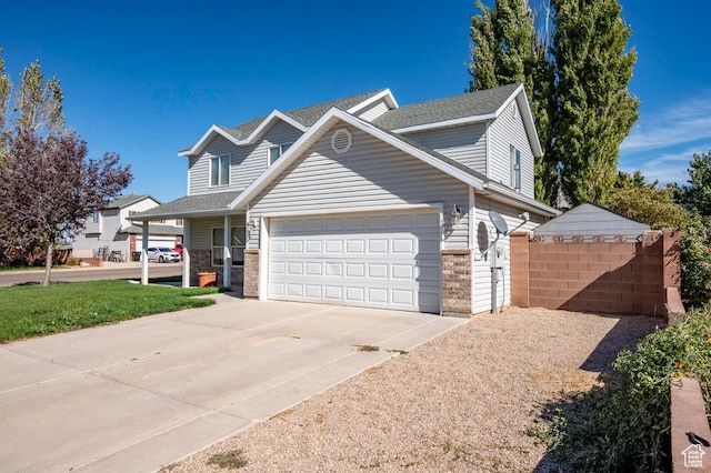 2668 N 550 W, Cedar City, UT 84721 - view of front of house with a carport