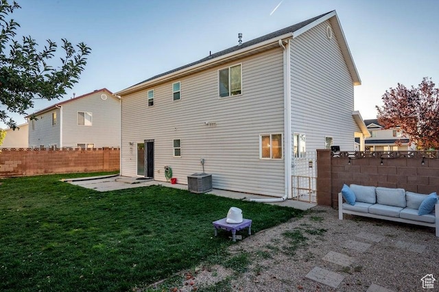 2668 N 550 W, Cedar City, UT 84721 - back of property with a patio and cooling unit