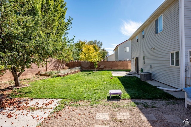 2668 N 550 W, Cedar City, UT 84721 - view of yard featuring cooling unit