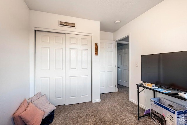 2668 N 550 W, Cedar City, UT 84721 - carpeted bedroom featuring baseboards and a closet