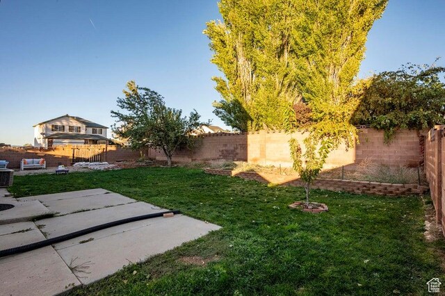 2668 N 550 W, Cedar City, UT 84721 - view of yard with a patio