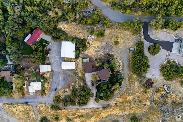 325 E 100 N, Willard, UT 84340 - aerial view of property and surrounding area