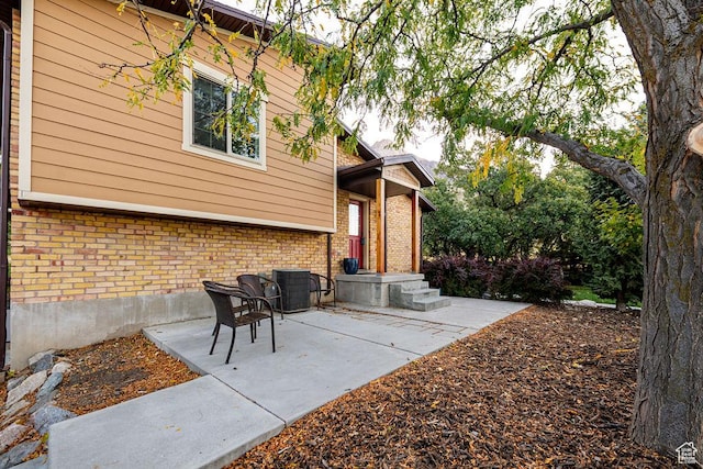 325 E 100 N, Willard, UT 84340 - view of patio / terrace with central AC