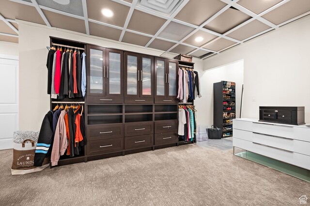 875 S Donner Way E Unit 111, Salt Lake City, UT 84108 - walk in closet with light colored carpet