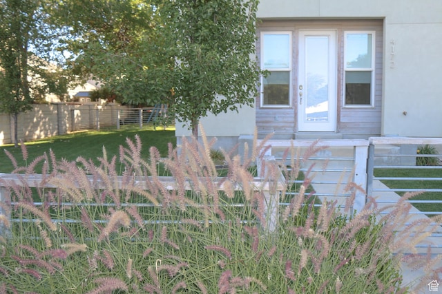 4172 S Kiera Hill Ln E, Millcreek, UT 84107 - entrance to property with fence