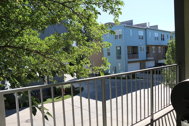 4172 S Kiera Hill Ln E, Millcreek, UT 84107 - view of balcony