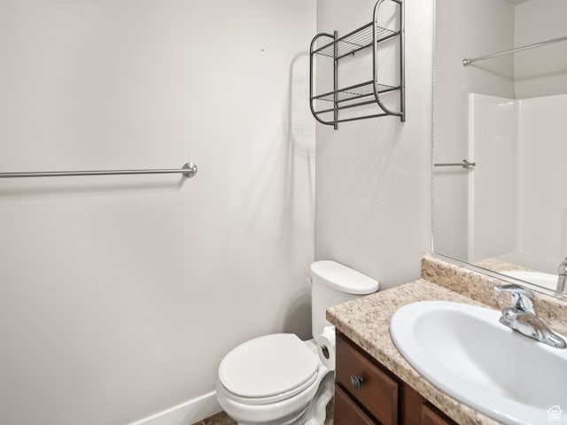 1138 N Shepard Creek Pkwy W Unit 2, Farmington, UT 84025 - bathroom featuring vanity and toilet