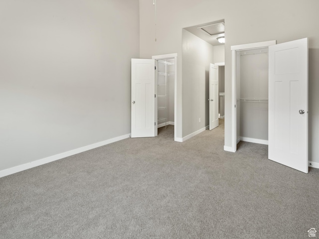 1138 N Shepard Creek Pkwy W Unit 2, Farmington, UT 84025 - unfurnished bedroom with carpet flooring and baseboards