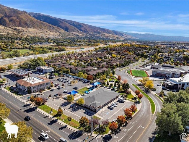 1138 N Shepard Creek Pkwy W Unit 2, Farmington, UT 84025 - aerial view of residential area with a mountain backdrop