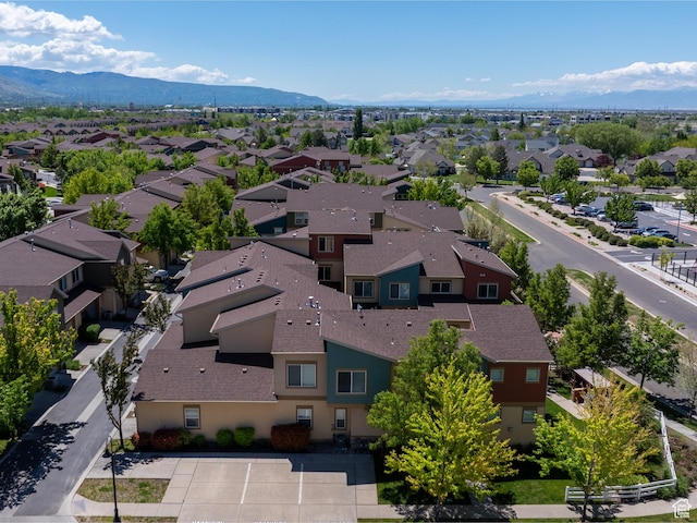 1138 N Shepard Creek Pkwy W Unit 2, Farmington, UT 84025 - aerial view of residential area with a mountain backdrop