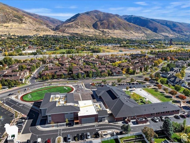 1138 N Shepard Creek Pkwy W Unit 2, Farmington, UT 84025 - aerial overview of property's location with a mountainous background and nearby suburban area