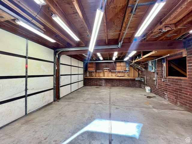 3640 E Aurora Cir, Salt Lake City, UT 84124 - view of garage