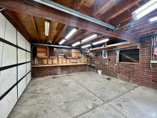 3640 E Aurora Cir, Salt Lake City, UT 84124 - view of garage