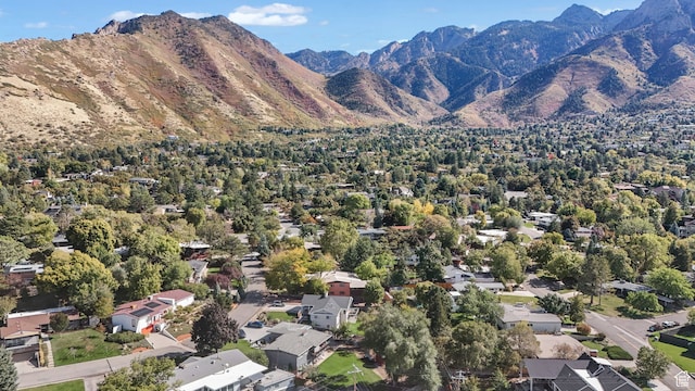 3640 E Aurora Cir, Salt Lake City, UT 84124 - exterior space featuring a residential view and a mountain view
