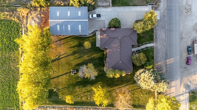 452 S 100 W, Salina, UT 84654 - bird's eye view