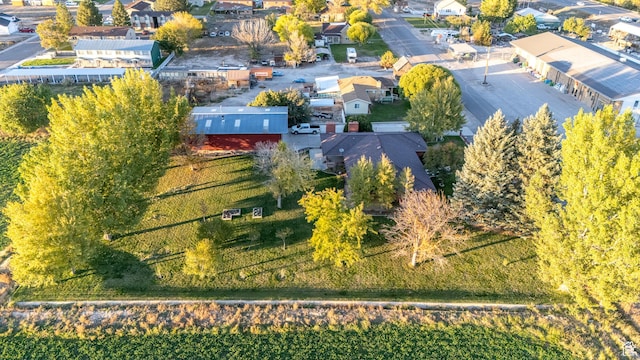 452 S 100 W, Salina, UT 84654 - drone / aerial view with a residential view