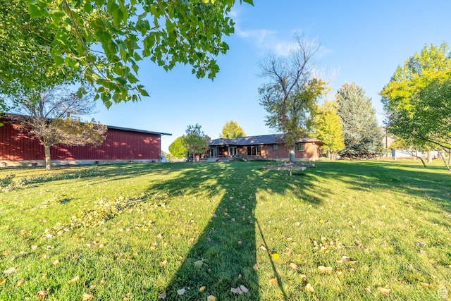 452 S 100 W, Salina, UT 84654 - view of yard with an outbuilding