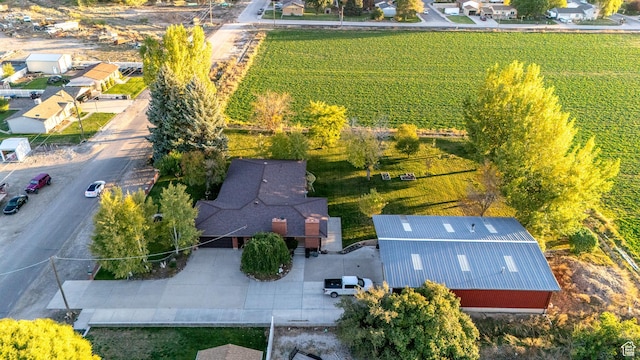 452 S 100 W, Salina, UT 84654 - bird's eye view