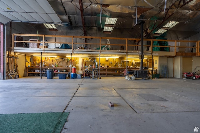 452 S 100 W, Salina, UT 84654 - view of garage