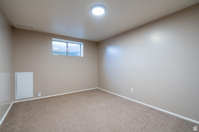 452 S 100 W, Salina, UT 84654 - carpeted empty room with baseboards and visible vents