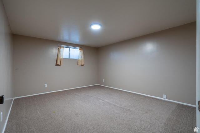 452 S 100 W, Salina, UT 84654 - carpeted empty room featuring baseboards