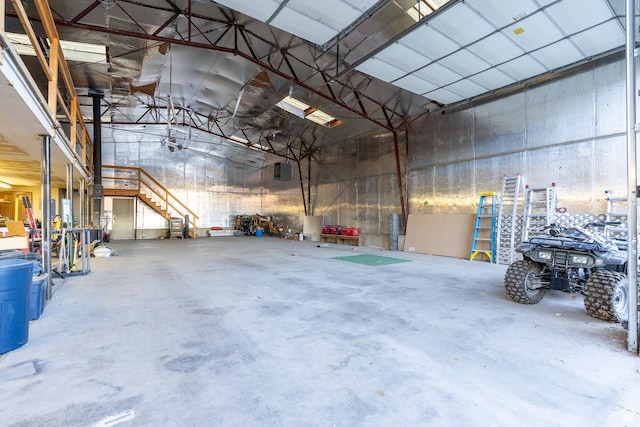 452 S 100 W, Salina, UT 84654 - view of garage