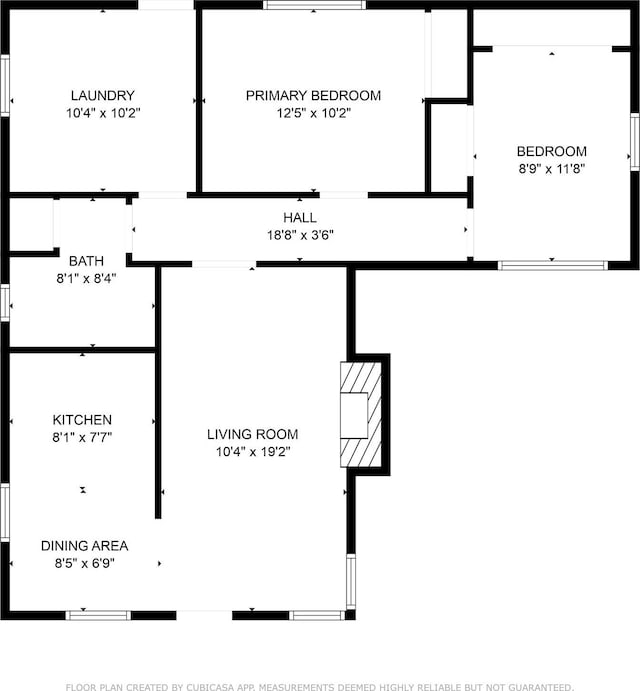 view of layout
