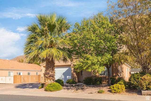2331 S 675 W, Hurricane, UT 84737 - view of home's exterior featuring a garage