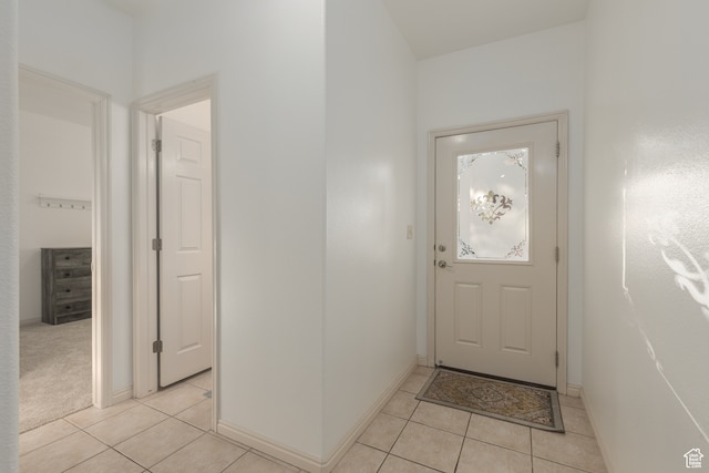2331 S 675 W, Hurricane, UT 84737 - entryway featuring light tile patterned flooring