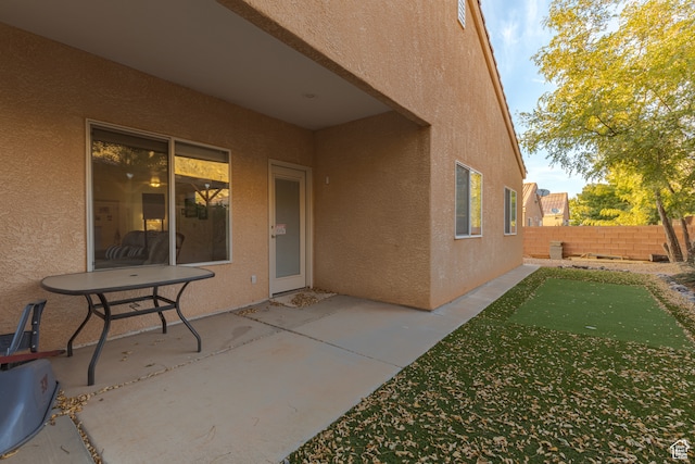 2331 S 675 W, Hurricane, UT 84737 - view of patio / terrace