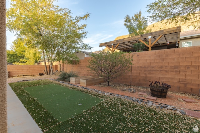 2331 S 675 W, Hurricane, UT 84737 - view of yard