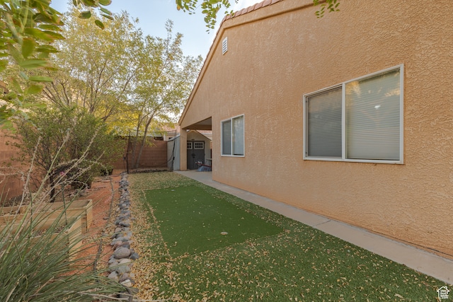 2331 S 675 W, Hurricane, UT 84737 - view of yard with a patio