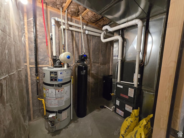 697 N 3275 W, Layton, UT 84041 - utilities with water heater and heating unit