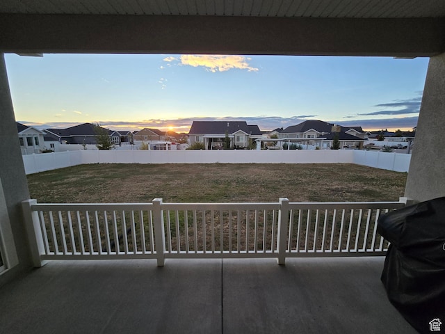 697 N 3275 W, Layton, UT 84041 - fenced backyard featuring a grill
