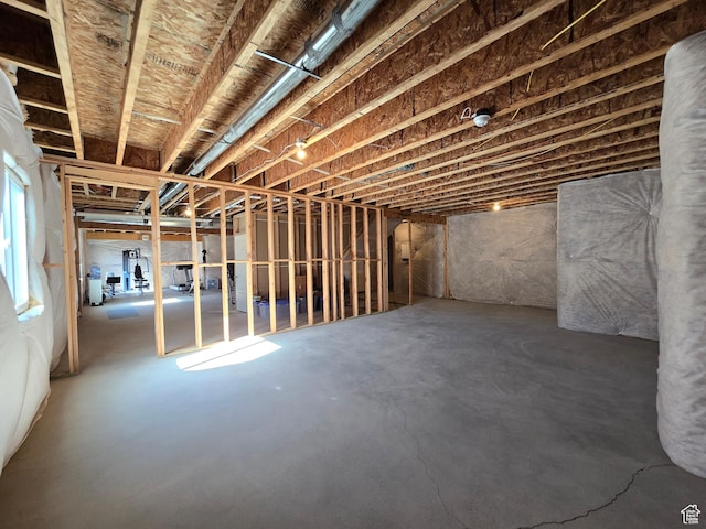 697 N 3275 W, Layton, UT 84041 - view of unfinished below grade area