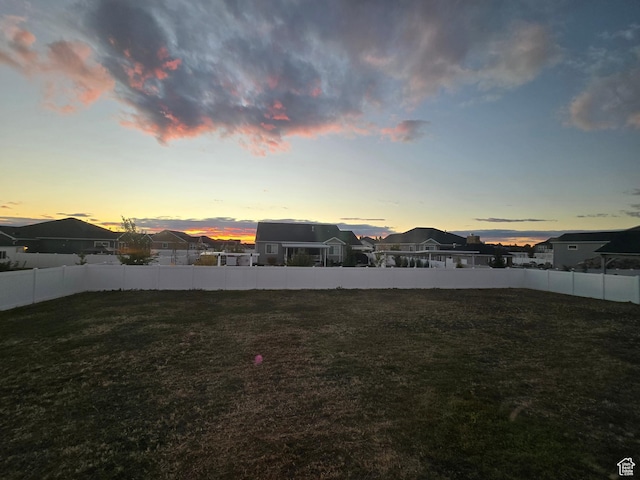 697 N 3275 W, Layton, UT 84041 - fenced backyard with a residential view