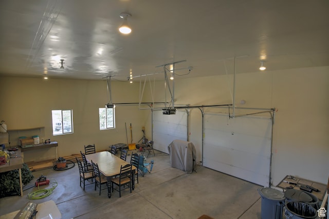 21 Gentle Ben Cir, Fish Haven, ID 83287 - garage with a garage door opener
